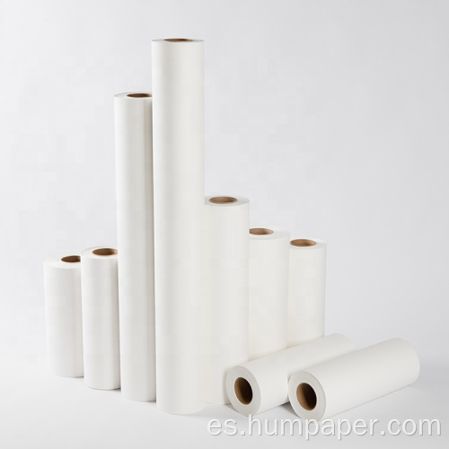 Rollo de papel de sublimación de Tansfer de 50 g